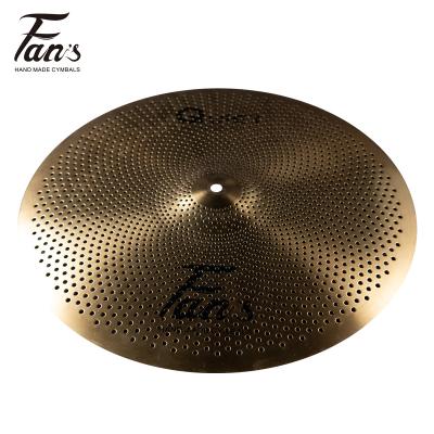 China Alloy FANS Low Volume High Quality Cymbals Listen Gold Series 16