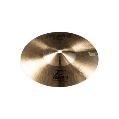 China Factory Sale Various High Grade Modern Special Effect Cymbals Sense Strong Marching Cymbals MS68 for sale