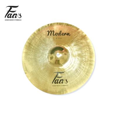 China Material: 20%Tin+80%Copper Factory Price Handmade Crash Cymbals 18