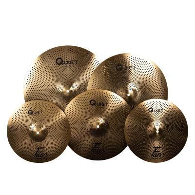 China New 2021 High Precision Handmade Custom 5 Piece Alloy China Drum Cymbals for sale