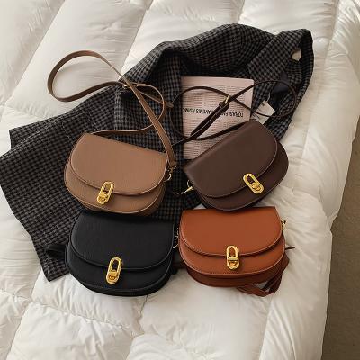 China PU Leather Young Lady Handbags 2022 Factory Wholesale Leather Bags Ladies Purse Design For Woman for sale