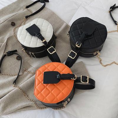 China Wholesale Fashion Ladies Fashion Round Handbag Famous Bags For Women Purses for sale