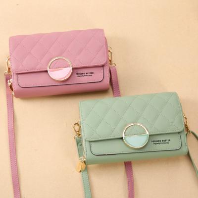 China Korean Style PU Leather Handbags 2022 Fashion Cute Female Girls Purses Small Handbags For Young Woman for sale