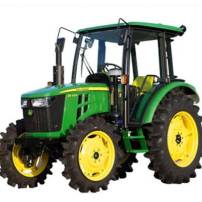 China Economic Good Brand Used Tractor Second Hand Tractor Refurbished Tractor With Implements for sale