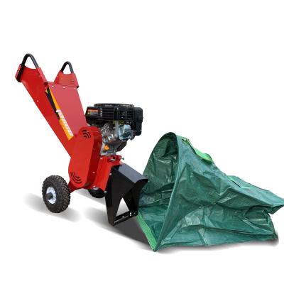 China Farms CE Approved Household Wood Chipper Shredder Garden Chipper Shredder for sale