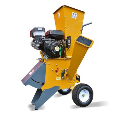 China Cultivate Yaahkieh Wood CE Approved 13HP 15hp 18hp Chipper Shredder Leaf Chipper And Tree Branch Chipper Shredder for sale