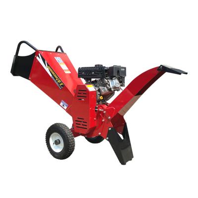 China Farms CE Approved Gasoline Engine Garden Wood Chipper / Shredder for sale