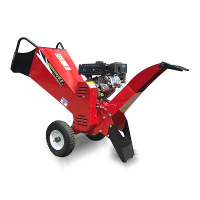 China 3 Inch Trusses CE Approved Gasoline Engine Garden Wood Chipper / Shredder for sale