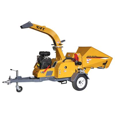 China Forest Gasoline Engine Chipper Wood Chipper/Industrial Wood Brush Chipper Arborist for sale