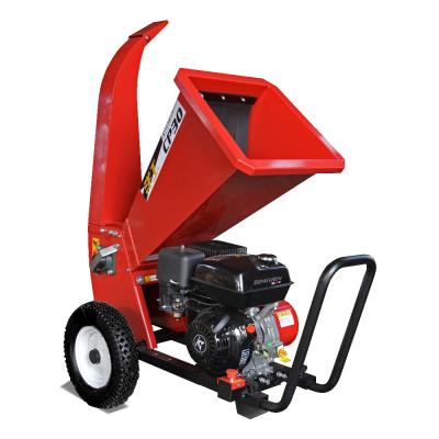 China Landscaping / Arborist Forest Machinery Gasoline Drum Chipper Wood Chipper / Branch Chipper for sale