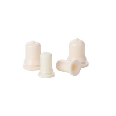 China Dropper Cap Silicone Rubber Head Teat With Pipette Rubber Bulb In Wholesale - for sale