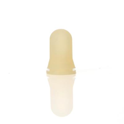 China custom design main silicone pump dropper teat silicone rubber dropper teat for cosmetic dropper bottle - for sale