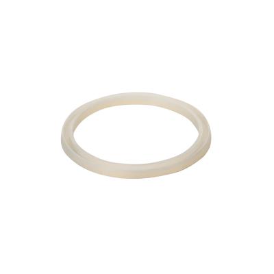 China Custom White Transparent Rubber Seal High Temperature And Oil Resistance Nitrile Rubber Gasket - for sale