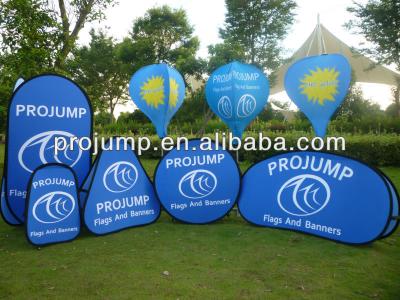 China 2016 Advertising Pop Horizontal Single Standing Banner for sale