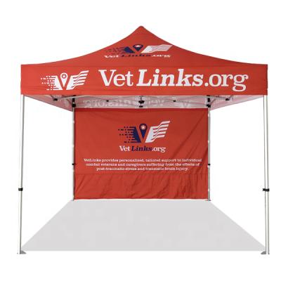 China 300D or 600DPU Outdoor Event Expo Polyester Custom Trade Show Tent Canopy for sale