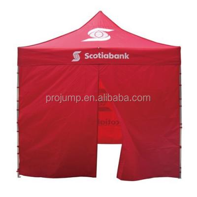 China 500D Polyester proofweather 3x3m Aluminum Folding Pagoda Tent for sale