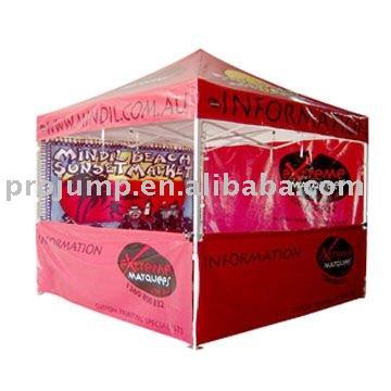 China PVC or Oxford Movable Portable Folding Tent (420D/500D/600D) for sale