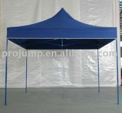 China 500D Polyester Or PVC Thick Mobile Portable Professional Folding Tent for sale