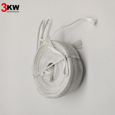 China 15mm Fiberglass Heater Tape 25mm Easy To Use 110V for sale