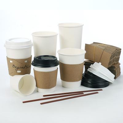 China Single wall disposable paper products/custom disposable cups for sale