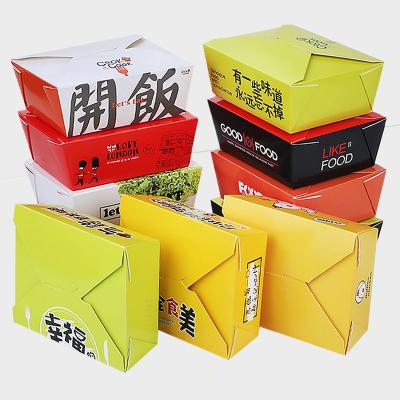 China Custom Printed Disposable Biodegradable Take Away Food Cardboard Paper French Fries Cone Container With Sauce for sale