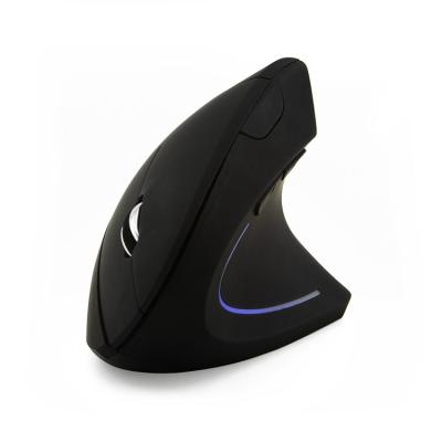 China Portable Ergonomic Vertical Mouse 2.4G Radio / Mouse Desktop Anti-mouse Cable Creative Hand for sale