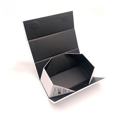 China Recycled Materials Custom Making Colored Folding Cardboard Paper Packaging Boxes for sale