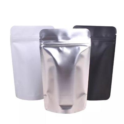 China New Arrival Colored Resealable Smell Proof Mylar Bags Moisture Proof for sale