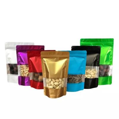 China Custom Printed Baggies Moisture Proof Stand Up Smell Proof Mylar Ziplock Packaging Bags 3.5g for sale