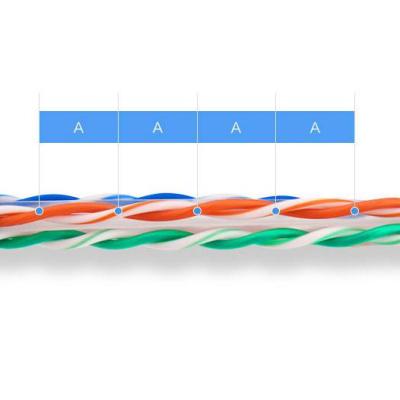 China Futong China Supplier Cat6 Cable SIPU 305m 4 Pair Ethernet Lan Cable Cat 6 UTP 0.5 CCA Cat6 Erethernet Cat6 Lan Cable for sale