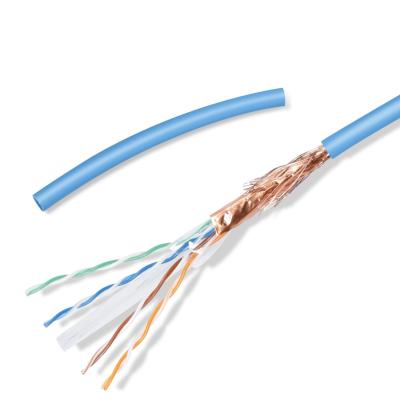 China Futong OEM Cat 6 Cable 305m Box Cable Cat6 28awg UTP OEM Bare Copper Cat 6 Patch Cord Network Data Ethernet Cable Network for sale