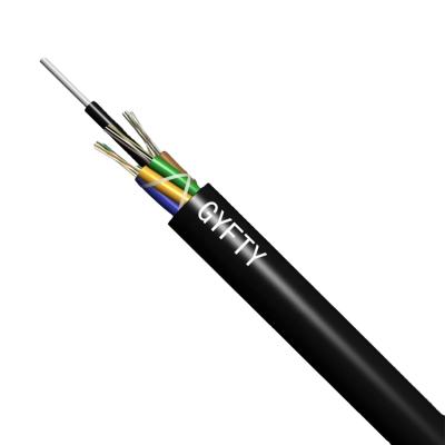 중국 2-144 core fiber cable G652D GYFTZY/GYFTY Fiber Optic Cable 판매용