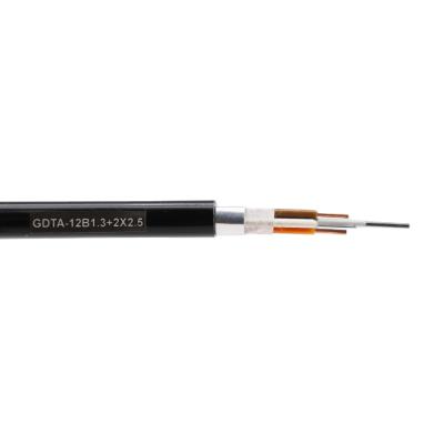 중국 GDTA GYTA Fiber Optic Cable Single Mode Fiber Hybrid Cable 2-48 Cores Optical Fiber Cable Factory 판매용