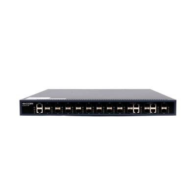 China GCOM GL5610-16P 1U Pizzabox 16 PON port 10G Uplink GPON OLT for sale