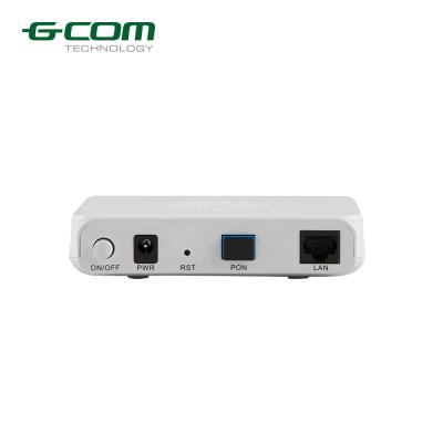 China GCOM GN2000-01GS low cost single Gigabit port GPON ONT Te koop