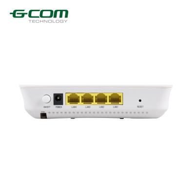 中国 GCOM GN2000-04S 4 Ethernet LAN ports 1 GE 3 FE GPON ONT High Quality Ge Wifi Onu 販売のため