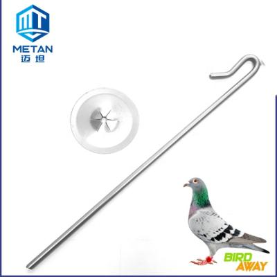 China J Hook Solar Panel Mesh Bird Barrier Clips With Joints Garden Fence SMC-1020 for sale