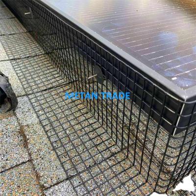 China Creature Guard Solar Panel / Bird Roll Kit Bird Wire Screen Protection Wire Mesh PVC Coated 100 Feet Length 1/2