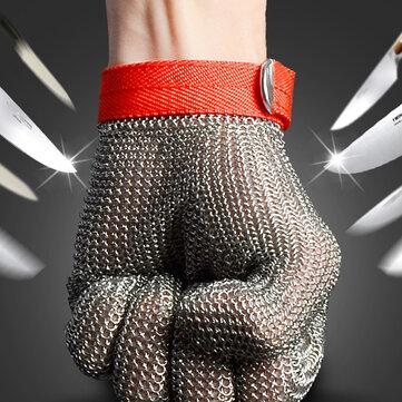 China Cut Resistant Anti-Cutting Gloves Safety Cutting Proof Smash Resistant For Meat Cutting for sale