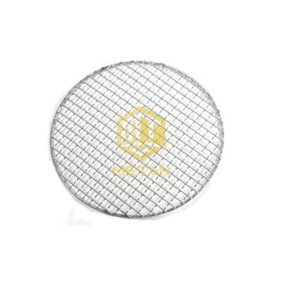 China Barbeque Grate Stainless Steel Grill Easily Cleaned Crisp Square Holes Grill Wire Mesh For BBQ Charcoal Cooking Grate for sale