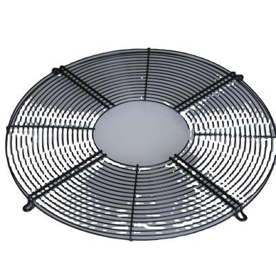 China Light and Smooth Metal Fan Guard 40mm 50mm 60mm 80mm 120mm Fan Grill Protective Cover Fan Grill Maker for sale