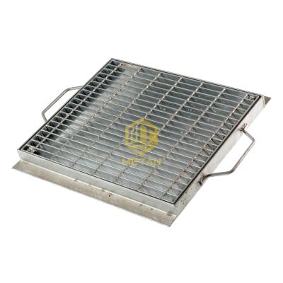 China Traditional Galvanized Steel Walkway Deck Bar Grating Grating for sale