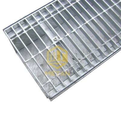 China Traditional Stainless Steel Grates Walkway Deck Bar Grate for sale