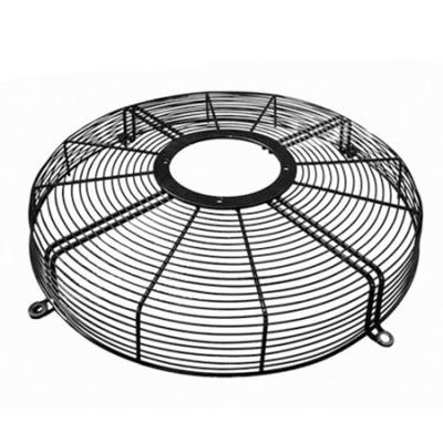 China Hotels Black Coated Steel Wire Fan Guard for sale