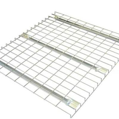 China Heavy Duty Corrosion Protection Factory Warehouse Storage Steel Rack Shelves Pallet Racking Wire Mesh Decking For Industrial for sale