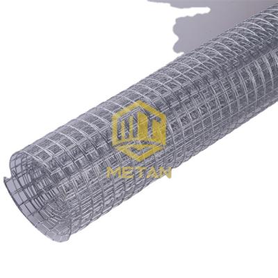 China Plain weave 48 in. x 100 ft. hardware cloth with 1/2 in. Anping 19gauge Mesh Factory China for sale