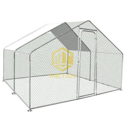 China Farms Chicken Cage Run Walk In With Roof Garden Backyard The Chicken Cages for sale