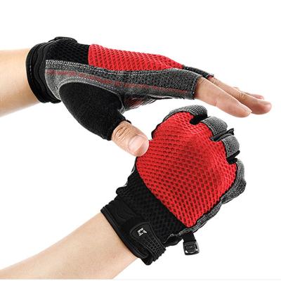 China Women Sport Hand Glove Workout Fitness Woman Weightlifting Gym Gloves Men Breathable and Snug Fit for sale