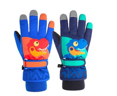 China 2022 Comfortable Waterproof Best Hot Selling Quality Ski Gloves Waterproof Winter Gloves Snowboarding Gloves for sale