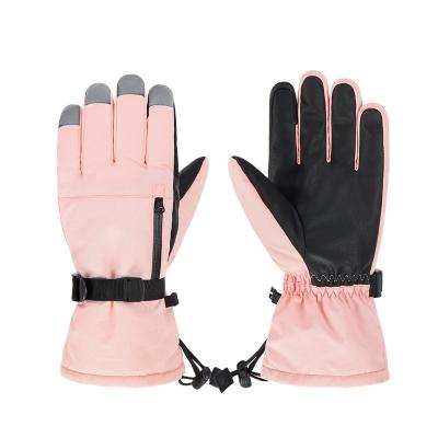 China Outdoor Waterproof\Warm\Breathable\Comfortable\Touch Screen New Ski Winter Gloves With Fleece Liner Rise Gloves,Waterproof And Warm for sale